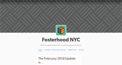 Desktop Screenshot of fosterhood.tumblr.com
