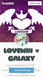 Mobile Screenshot of lovewin.tumblr.com
