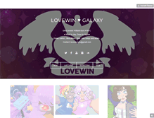 Tablet Screenshot of lovewin.tumblr.com