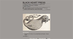 Desktop Screenshot of blackheartpress.tumblr.com