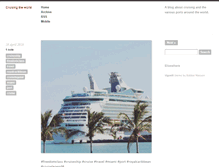 Tablet Screenshot of cruiselegend.tumblr.com