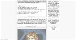 Desktop Screenshot of hipsterholmes.tumblr.com