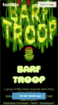 Mobile Screenshot of barftroop.tumblr.com