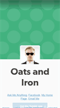 Mobile Screenshot of oats.tumblr.com