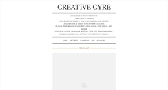 Desktop Screenshot of creativecyre.tumblr.com
