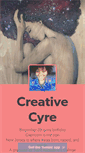 Mobile Screenshot of creativecyre.tumblr.com