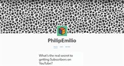 Desktop Screenshot of philipemilio.tumblr.com