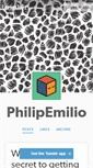 Mobile Screenshot of philipemilio.tumblr.com