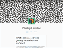 Tablet Screenshot of philipemilio.tumblr.com