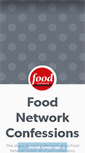 Mobile Screenshot of foodnetworkconfessions.tumblr.com