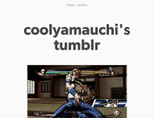Tablet Screenshot of coolyamauchi.tumblr.com