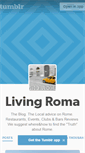 Mobile Screenshot of livingroma.tumblr.com