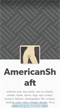Mobile Screenshot of americanshaft.tumblr.com