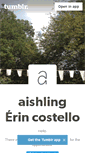 Mobile Screenshot of aishlingcostello.tumblr.com