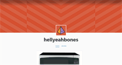 Desktop Screenshot of hellyeahbones.tumblr.com