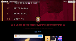 Desktop Screenshot of iamkiing.tumblr.com