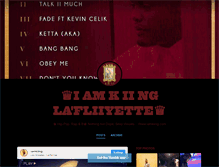 Tablet Screenshot of iamkiing.tumblr.com