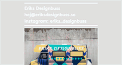 Desktop Screenshot of designbussen.tumblr.com