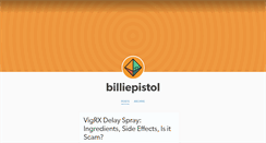 Desktop Screenshot of billiepistol.tumblr.com