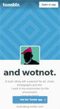 Mobile Screenshot of andwotnot.tumblr.com