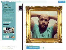 Tablet Screenshot of andwotnot.tumblr.com
