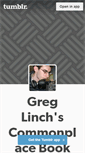 Mobile Screenshot of greglinch.tumblr.com