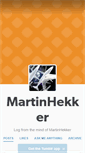 Mobile Screenshot of martinhekker.tumblr.com