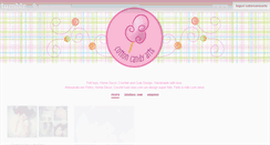 Desktop Screenshot of cottoncandyarts.tumblr.com