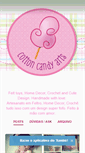 Mobile Screenshot of cottoncandyarts.tumblr.com