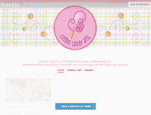 Tablet Screenshot of cottoncandyarts.tumblr.com