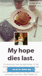 Mobile Screenshot of my-hope-dies-last.tumblr.com