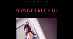 Desktop Screenshot of 6angel6lust6.tumblr.com