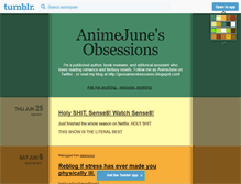 Tablet Screenshot of animejune.tumblr.com