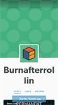 Mobile Screenshot of burnafterrollin.tumblr.com
