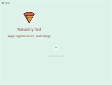 Tablet Screenshot of naturallyred.tumblr.com