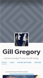 Mobile Screenshot of gillgregory.tumblr.com