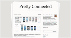 Desktop Screenshot of prettyconnected.tumblr.com