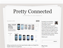 Tablet Screenshot of prettyconnected.tumblr.com