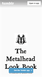 Mobile Screenshot of metalheadlookbook.tumblr.com