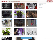 Tablet Screenshot of metalheadlookbook.tumblr.com