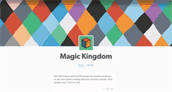 Desktop Screenshot of disney-magickingdom.tumblr.com
