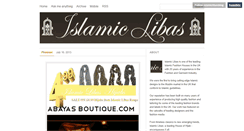 Desktop Screenshot of islamiclibasblog.tumblr.com