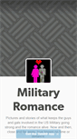 Mobile Screenshot of military-romance.tumblr.com