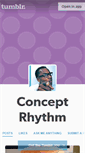 Mobile Screenshot of conceptrhythm.tumblr.com