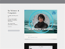 Tablet Screenshot of inscienceandcatgames.tumblr.com