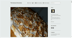 Desktop Screenshot of darkeccles.tumblr.com