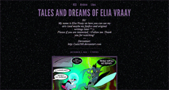 Desktop Screenshot of eliavraay.tumblr.com