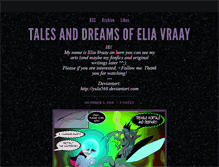 Tablet Screenshot of eliavraay.tumblr.com