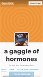 Mobile Screenshot of hormonalchick.tumblr.com