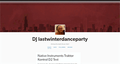 Desktop Screenshot of lastwinterdanceparty.tumblr.com